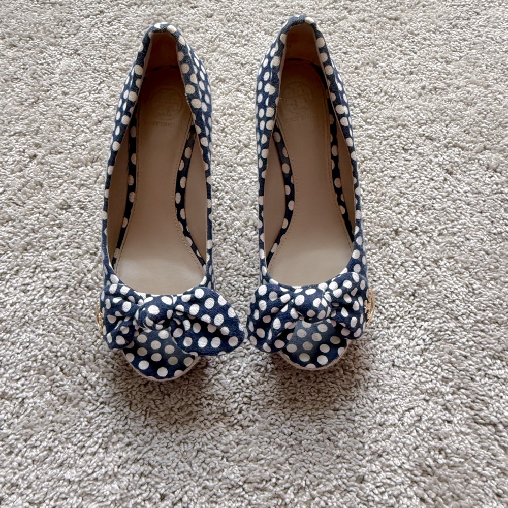 Tory Burch Espadrilles Wegde